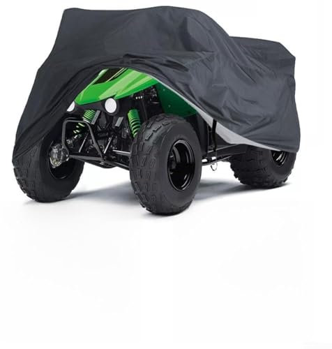 Jonikuper Rasenmäher-Abdeckung, wasserdichtes und staubdichtes Oxford-Gewebe, UV-beständig, für Fahrzeug, Roller, Motorrad, Quad (210 x 120 x 115 cm)