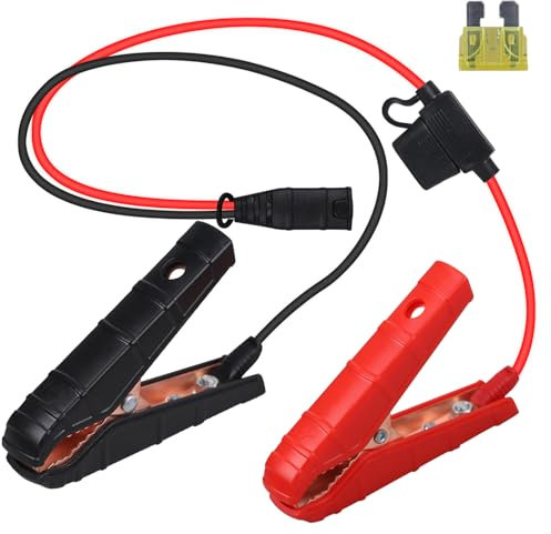 GC001 X-Connect Batterieklemmen-Zubehör, M6 Ösen, intelligentes Batteriezubehör für NOCO Genius Smart Chargers Zubehör, integriertes Klemm-Design für alle Terminals