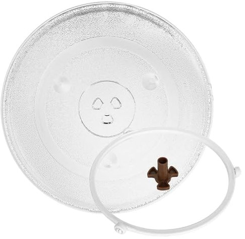12.5 Inch Universal Microwave Glass Plate Microwave Glass Turntable Plate Spare Parts Accessories for Ken-More for Pan-asonic