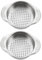 BESTYASH 2 pièces Passoire Acier Inoxydable Lot pour Égoutter Boîtes de Conserves Pratique pour Filtrer Poissons et Fruits Conserve