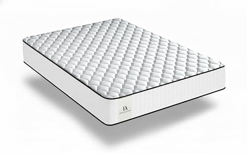 DON ALGODON - Colchón Viscoelástico 140x200 Deluxe Confort - Alivio de Presión y Ergonomía - Multicapa Verano/Invierno Termorregulable - Altura 21 cm Firmeza Media - Transpirable y Antiácaros