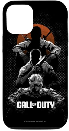 Hülle für iPhone 12/12 Pro Call of Duty Stacked Poses Gradient FPS Video Game