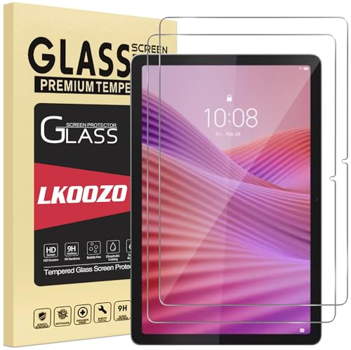 LKOOZO Protector de Pantalla para Lenovo Tab 2025 10.1 Pulgadas TB-311FU
