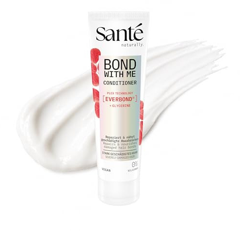 Santé naturally. Bond With Me Conditioner - 150 ml - Repair-Conditioner mit EverBond & Glycerin - repariert Haarbrücken & verbessert Kämmbarkeit - vegan, ohne Ethanol