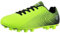 Vizari USA Stealth Fußballschuhe für Jungen und Mädchen, Jugendliche, Fester Boden, athletisch, Outdoor-Fußballschuhe für Kleinkinder, kleine Kinder, große Kinder, leicht und langlebig, grün/schwarz