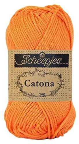 Scheepjes - Scheepjes Catona 386 Peach Yarn - 1x50g