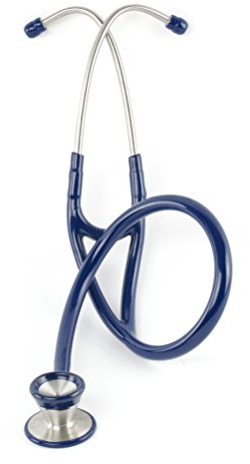 Teqler Stethoskop Cardiology professional 200 T-401130DBL, dunkelblau