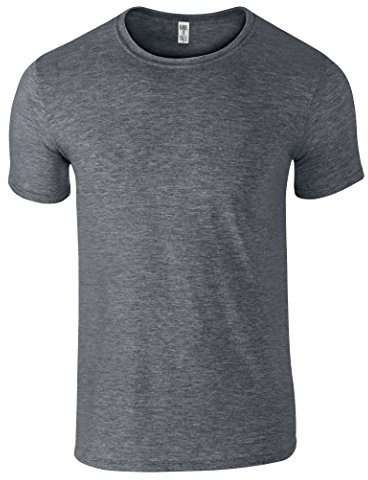 Have It Tall, Herren Soft Blend Lang T-Shirt, Men's Tall Tee, Fashion Long Fit, Small Tall bis 3XL Tall