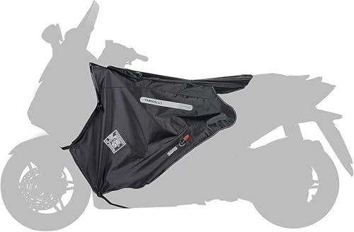 Tucano Urbano R081X Beinschutz, Schwarz, Taglia unica