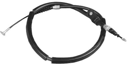 Borg & Beck BKB2381 Brake Cable- Rh Rear To Fit Alfa 147 2001-