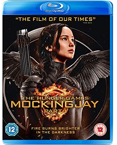 The Hunger Games MockingJay Part 1 [Blu-ray] [2018]