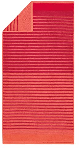 Egeria Maris Granat 500 g/m² Handtuch 50x100cm 100% Baumwolle