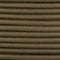 5m Gummikordel - Hutgummi - Rundgummi, hochwertig, extra-stark in 5mm, Khaki