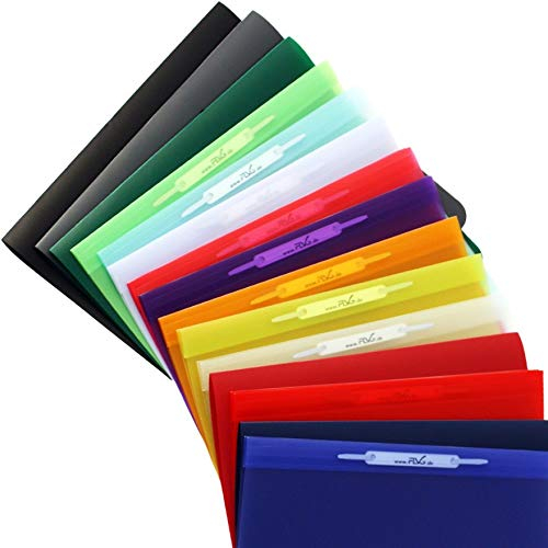 Schnellhefter, dunkelrot (blickdicht)