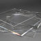 nattmann Acrylglas Zuschnitt PLEXIGLAS® Zuschnitt 10-25 mm Platte/Scheibe klar/transparent (15 mm, 250 x 250 mm) - nach Maß/Wunschmaß möglich