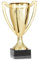 S.B.J - Sportland Pokal gearbeitet in Gold glänzend und matt ca. 22 cm