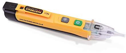 Martindale Electric NC1 Non-contact Solenoid/Magnetic Field Tester, Yellow