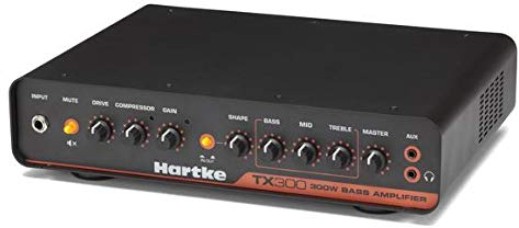 Hartke TX300 Lightweight Bass Amplifier - UK Plug: Amplifier