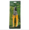 Garden Mile® Bypass Loppers, More Power Less Effort Branch Lopper, Alloy Steal Blades with Non-Stick Coating,Bypass and Tree Trimmer Quality Gardening Tree Lopper (Yellow Secateurs)