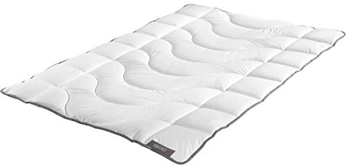 Badenia Leicht-Steppbett Trendline Comfort Hohlfaser Größe 155x220 cm Sommerdecke