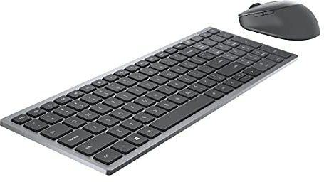 Clavier et souris sans fil multipériphérique Dell - KM7120W - français (AZERTY)