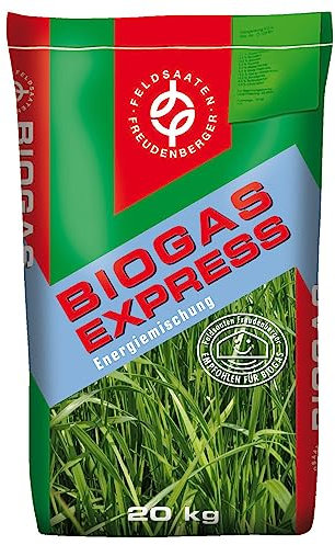MehrGras BG 100 Wickroggenmix einjährig 20 kg Biogasmischung Gründecke Roggenmix