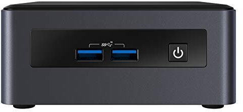 Intel NUC BKNUC8I3PNH Barebone PC/Poste de Travail 0,69L Mini PC Noir BGA 1528 i3-8145U 2,1 GHz