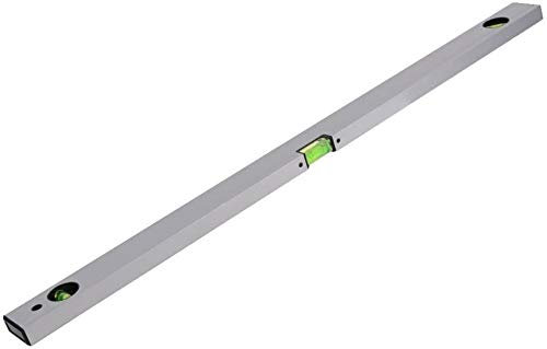 Vetrineinrete® Livella a bolla magnetica in alluminio strumento per misurazione orizzontale verticale 45° precisione 0.5mm/m righello 40 cm M5