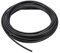 sourcing map Tuyau pneumatique de frein à air comprimé en nylon PA12 Noir 3 mm ID x 5 mm OD x 10 m