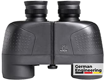 NOBLEX NF 7x50 Inception | Wasserfestes Marine Fernglas | Geeignet für Wassersport, Segeln oder als Bootszubehör | Robust und Wasserdicht | Schwarz