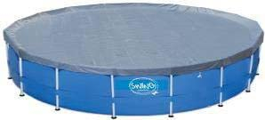 Abdeckplane, Poolabdeckplane, Pool Cover für Metal Frame Pools in 427 cm Durchmesser