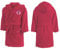 MIRACULOUS LADYBUG Peignoir de bain Brodé à Capuche 6 à 8 ans | Bouclette 100% COTON | OEKO-TEX | Robe de chambre Enfant Fille | Rouge