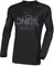 O'NEAL | Motocross-Trikot | Enduro MX | Atmungsaktives Material, gepolsterter Ellenbogenschutz, Passform für maximale Bewegungsfreiheit | Element Jersey Dirt V.23 | Erwachsene | Schwarz Grau | XXL