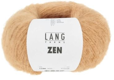 Lang Yarns - Zen 0050 messing 25 g