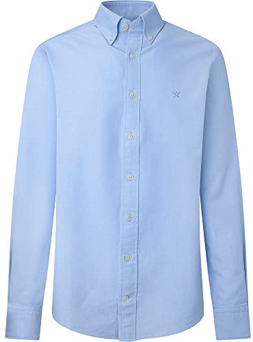 Hackett Herren Slim Fit Freizeithemd