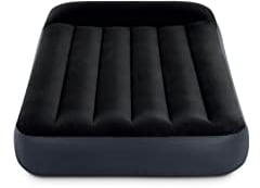Intex 64146ND - Materasso Dura-Beam Pillow Rest Singolo con Pompa Elettrica Incorporata, 99x191x25 cm