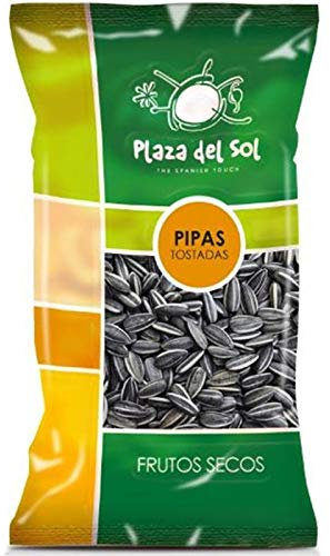 PLAZA DEL SOL - Plaza Del Sol Graines De Tournesol Pipas Grillées 250G - Lot De 4