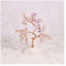 Money Tree Natürliche Kristall Rich Baum Ornamente Heilung Kristall Stein Bonsai Feng Shui Amethyst Baum Studie Wohnzimmer Wohnzimmer Schlafzimmer Desktop Ornamente Feng Shui Decor Tree ( Color : D )