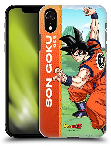 Head Case Designs Officially Licensed Dragon Ball Z Son Goku Saiyan Arc Characters Hard Back Case Compatible With Apple iPhone XR