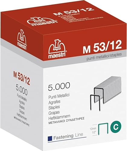 Heftklammern für Rocama M 53 5000 Stück