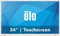 ELO 2470L - 24 Touchscreen Monitor with Anti-Glare Glass - 10 Touch, 1920 x 1080, White