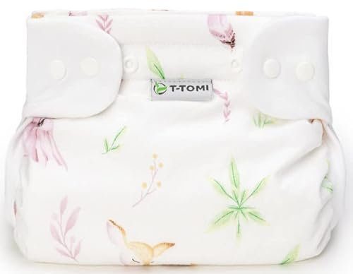 T-Tomi Orthopädisches Spreizhöschen für breites Wickeln Druckknopf Größe 3-6 kg (Animals)