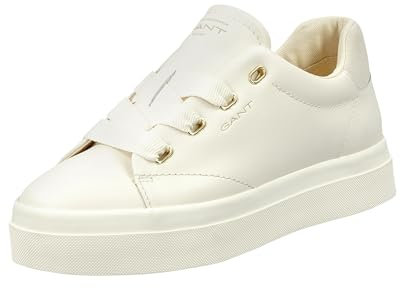 GANT FOOTWEAR Damen AVONA Sneaker, Cream, 40 EU