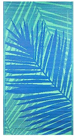 Marrakesch Outdoor Teppich Malibu 90x180cm Outdoorteppich modern Für Terrasse Balkon oder Garten