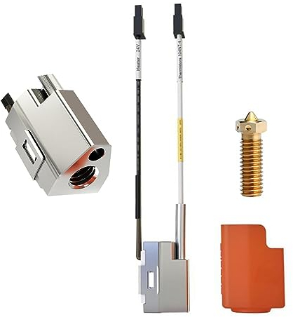 Abnehmbarer 24V 70W CHCB-V KIT Keramik Heizkern Schnellheizung M6 Kompatibel mit Voron Ender 3 V2 Pro Ender5 CR10 prusa Vyper Kobra Max Sidewinder X1 X2 Volcano Hotend 3D Drucker