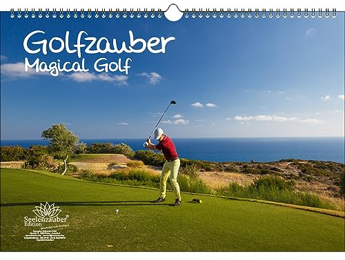 Golfzauber DIN A3 Immerwährender Kalender Golf und golfen - Seelenzauber