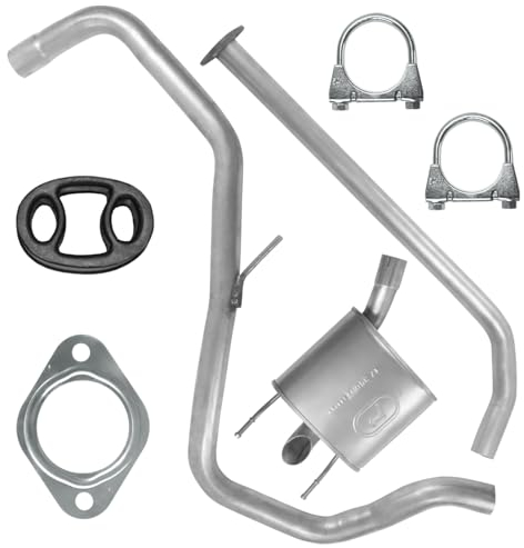 Polmo Schalldämpferset Auspuffanlage Auspuff für Opel Insignia 1 I A 2008-03/2012 2.0 CDTI