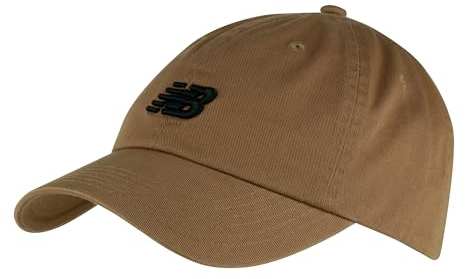 CAPPELLO NEW BALANCE LAH91014 6PANEL CLSC HAT WUT WALNUT