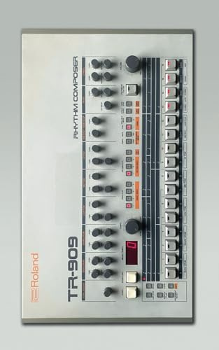 Roland TR-909 Pattern book: save your favorites drum patterns on paper (Synths and Drum Machines notations books)
