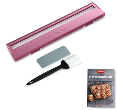 Betty Bossi Rolls & Schnecken Buch + Hefeschnecken-Profi - Kombi Kunststoff Backform Backzubehör Kochbuch Rezepte Backen Küchenutensilien Küchenhelfer Set